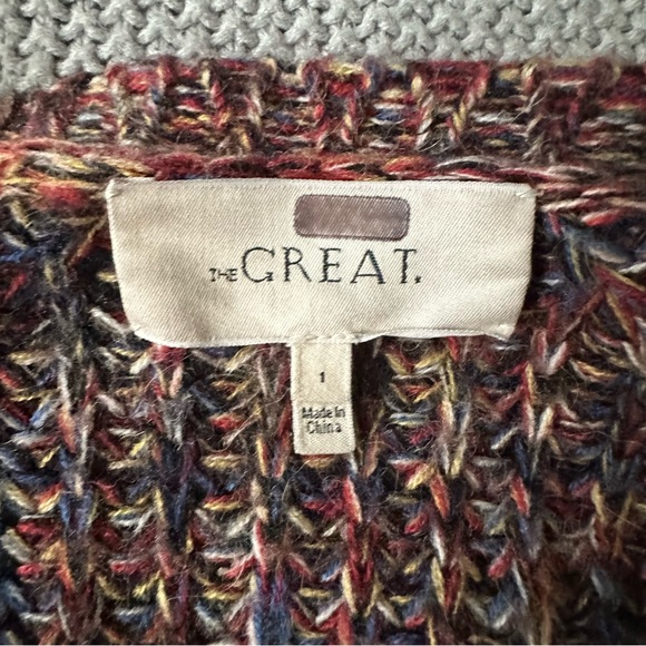 The Great. The Sophomore Cardigan TGR Size 1 Small - Picture 11 of 15